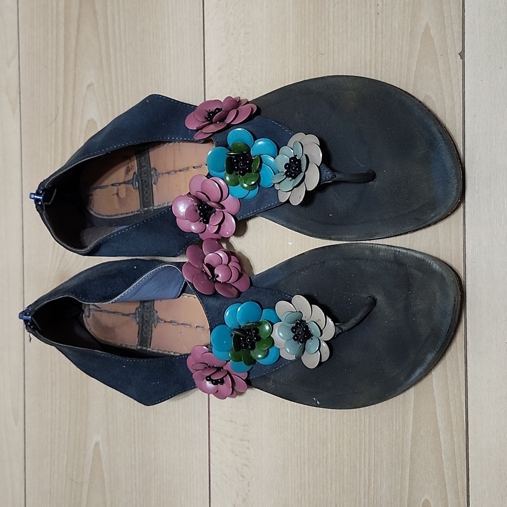 Coralblue shoe